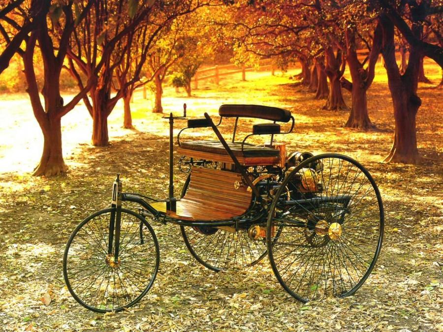  Benz Patent Motorwagen Typ I 1885 года  (фото 11 из 25)